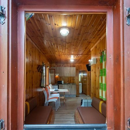 Camping Rural Ria De Arosa 2 リベイラ エクステリア 写真