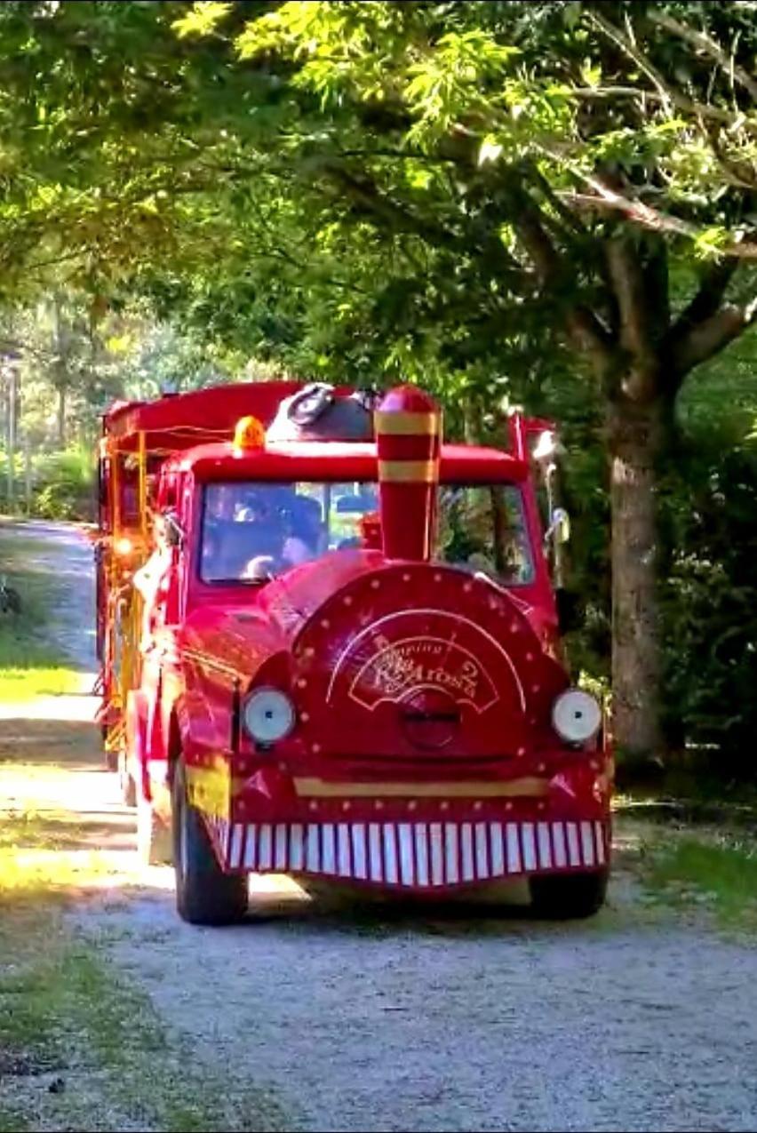 Camping Rural Ria De Arosa 2 リベイラ エクステリア 写真