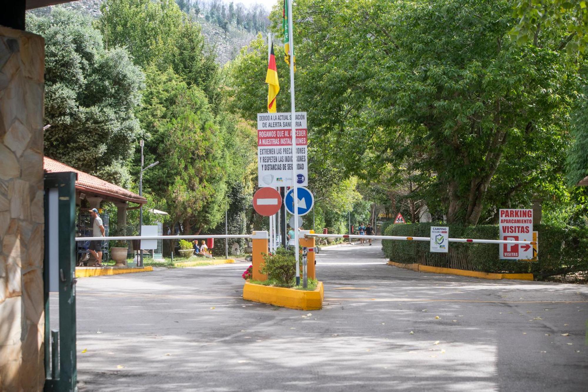 Camping Rural Ria De Arosa 2 リベイラ エクステリア 写真