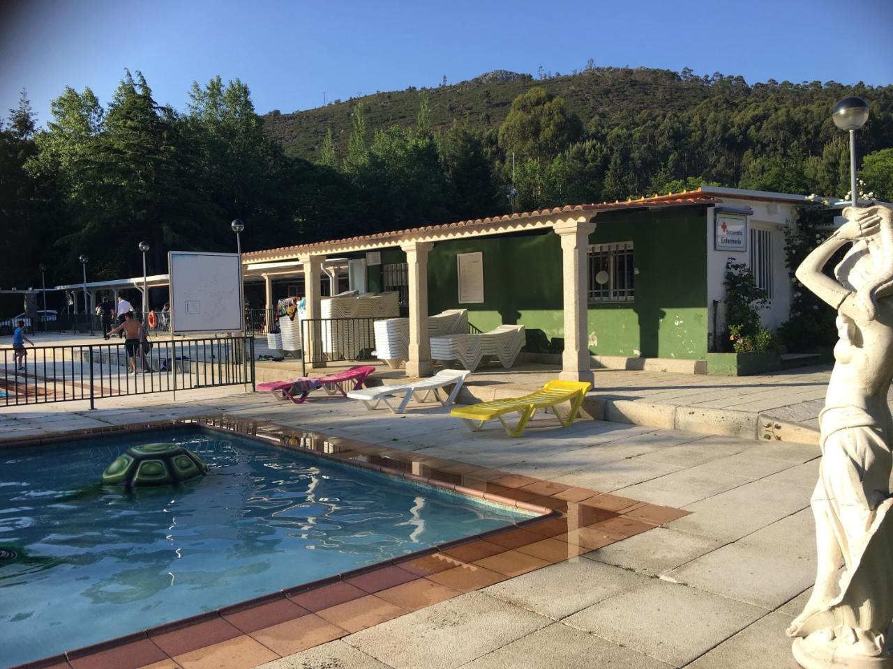 Camping Rural Ria De Arosa 2 リベイラ エクステリア 写真