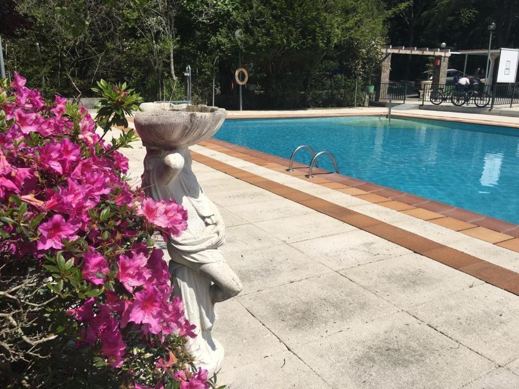 Camping Rural Ria De Arosa 2 リベイラ エクステリア 写真