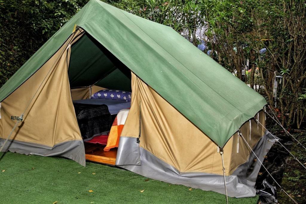 Camping Rural Ria De Arosa 2 リベイラ エクステリア 写真