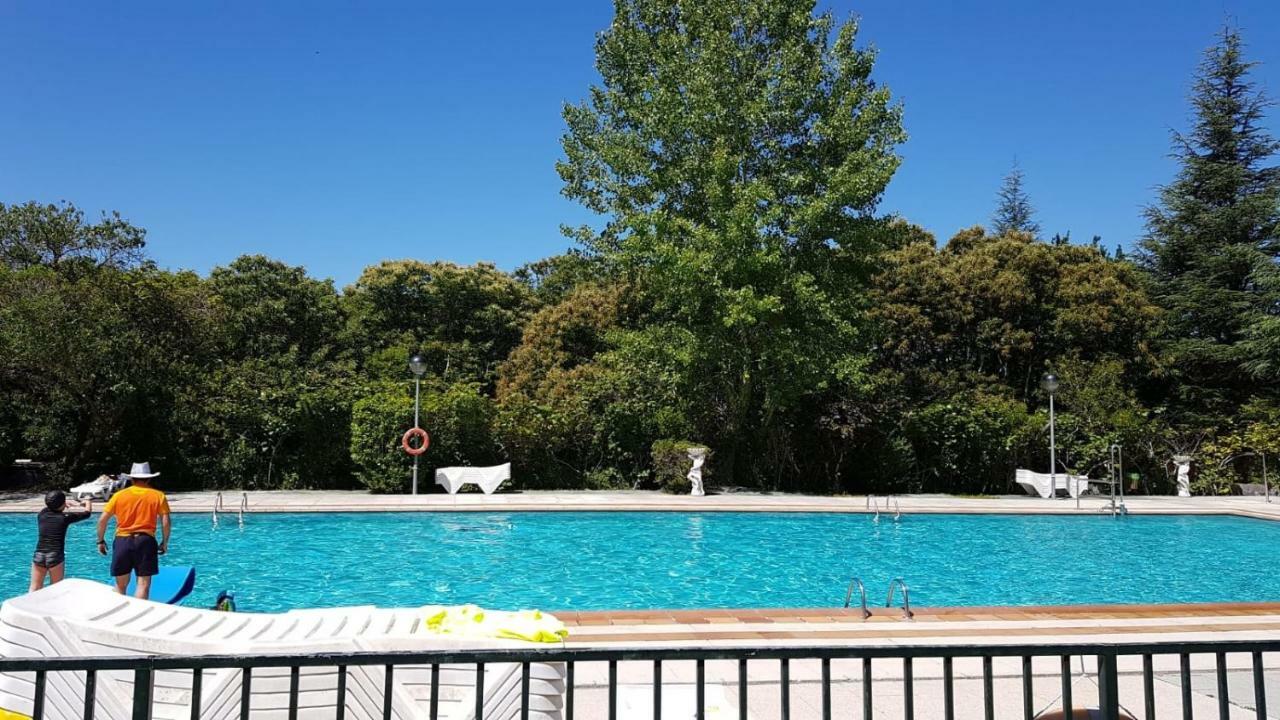 Camping Rural Ria De Arosa 2 リベイラ エクステリア 写真