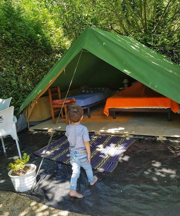 Camping Rural Ria De Arosa 2 リベイラ エクステリア 写真
